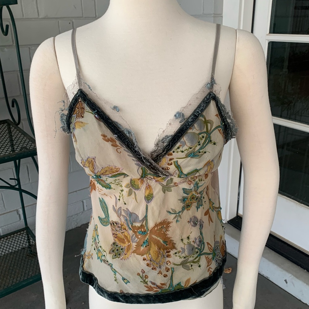 Vintage Hale Bob Earthy Blouse